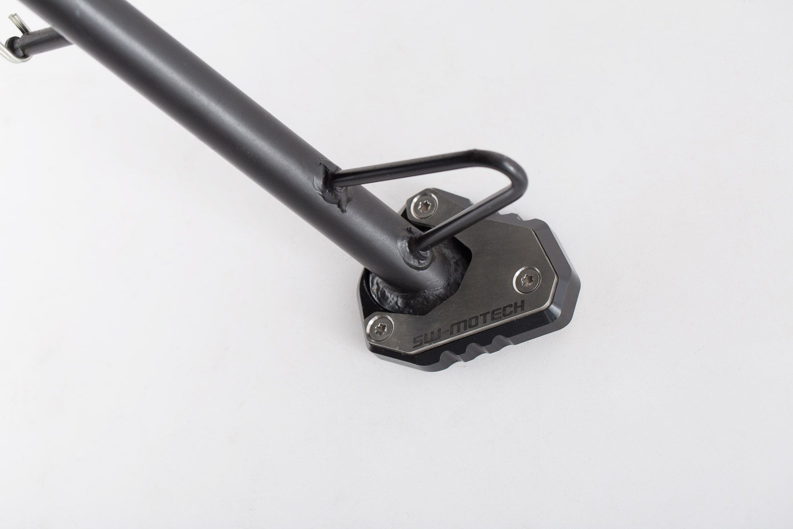 SW-Motech Extension de pied de béquille latérale - Noir/Gris. Kawas...