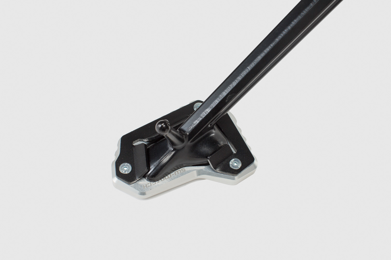 SW-Motech Extension de pied de béquille latérale - Noir/Gris. Trium...