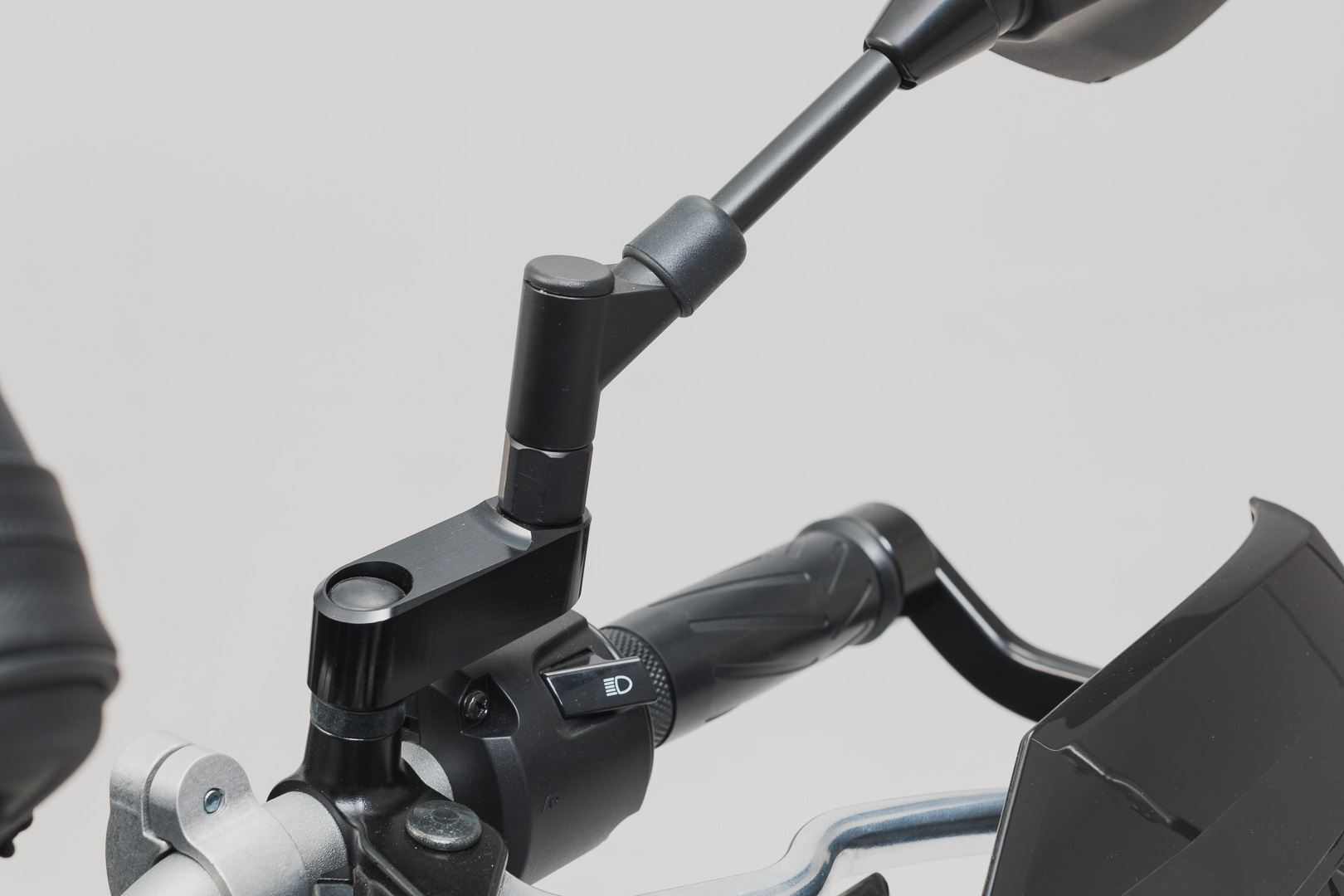 Image of Extension SW-MOTECH POUR RETROVISEURS YAMAHA/KTM/DUCATI