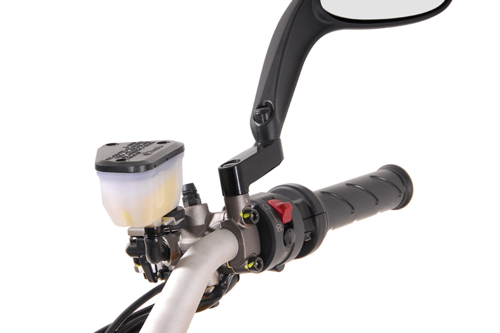 SW-Motech Extension de rétroviseur - Universel. Noir. Ducati. Droit...