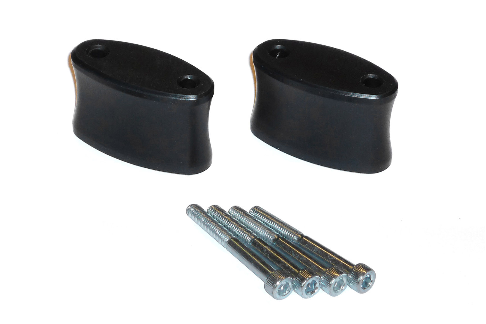 SW-Motech Extension de rétroviseur - Profile. Noir. Honda CBF600 (0...