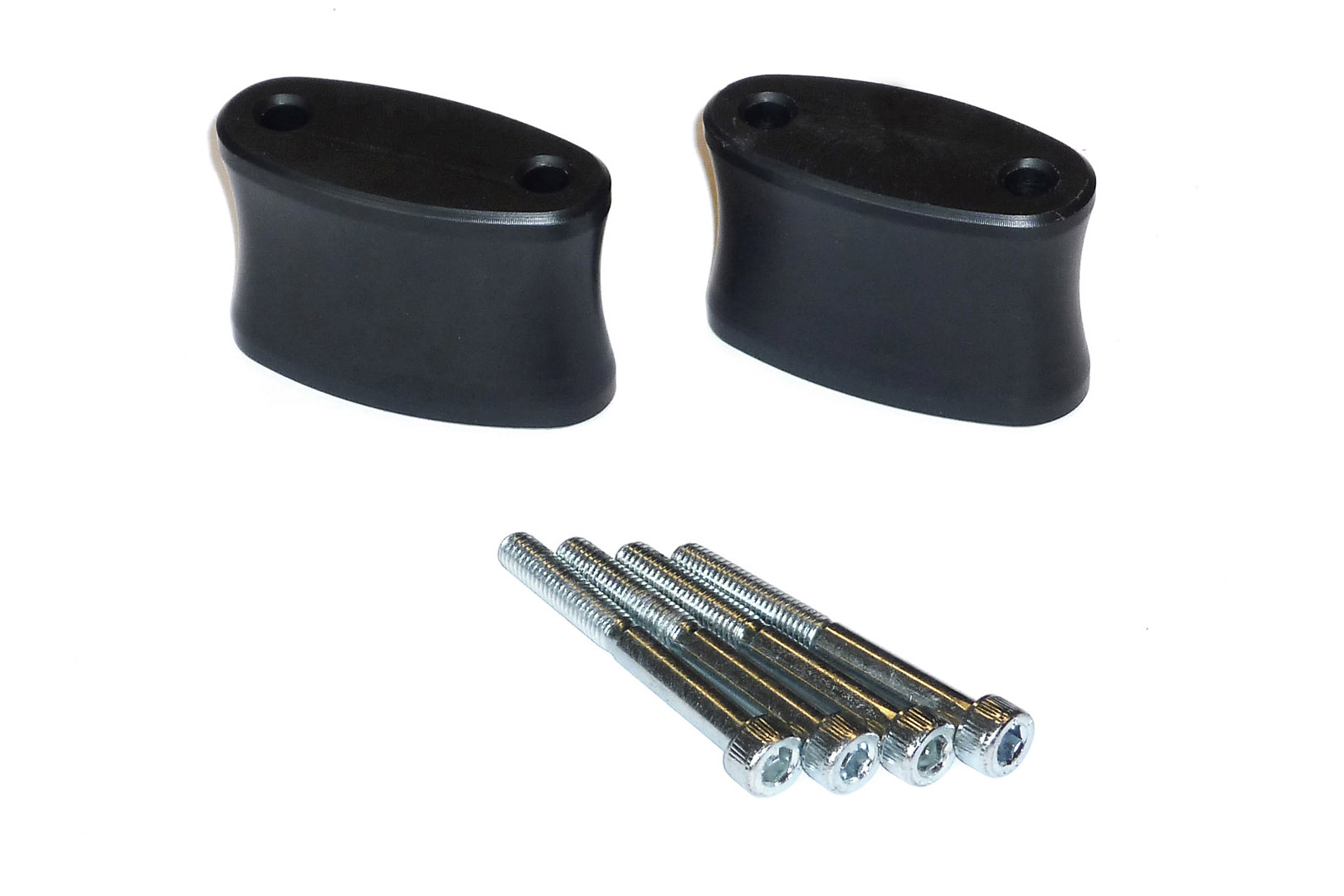 SW-Motech Extension de rétroviseur - Profile. Noir. Honda Deauvill...