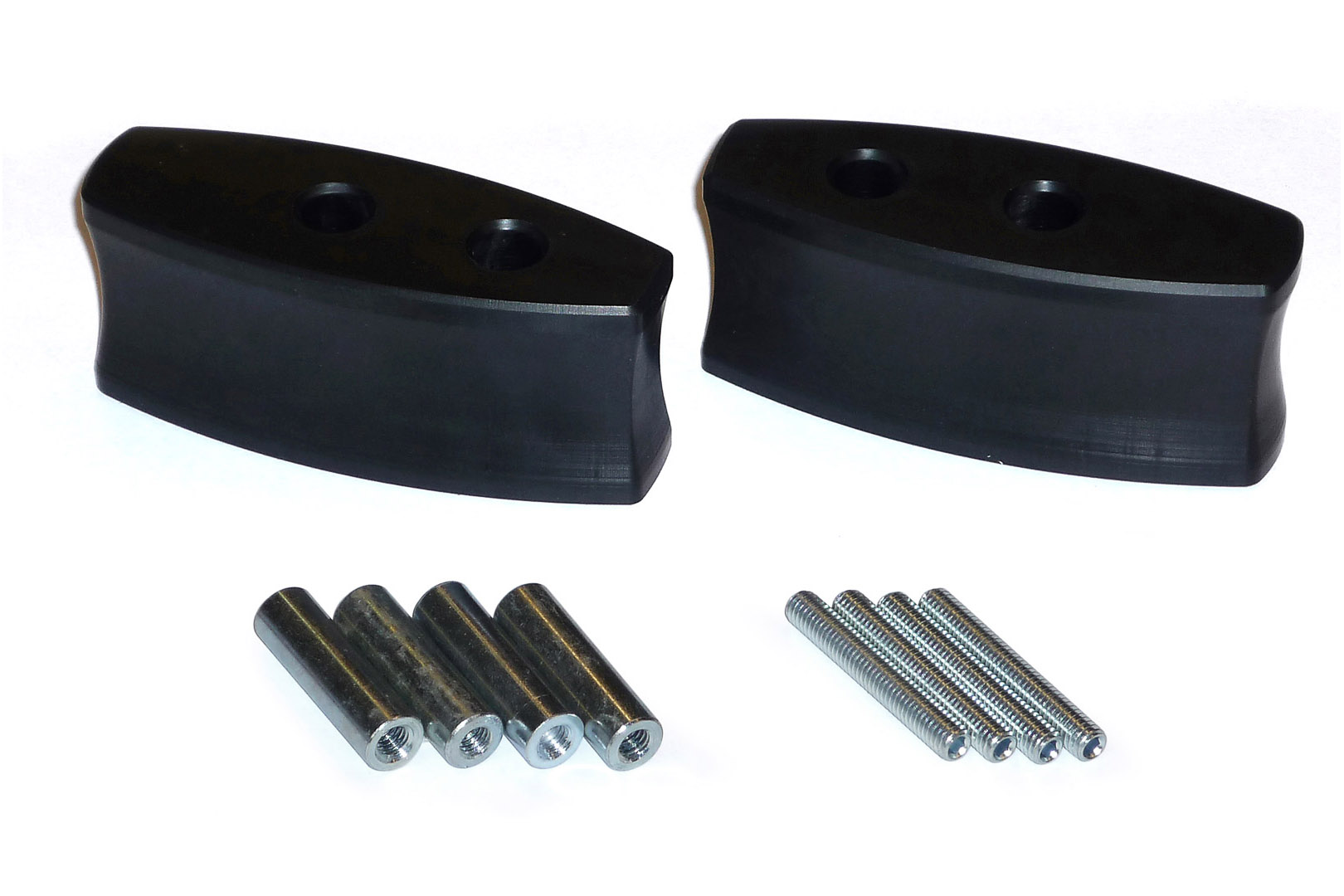 SW-Motech Extension de rétroviseur - Profile. Noir. Yamaha.