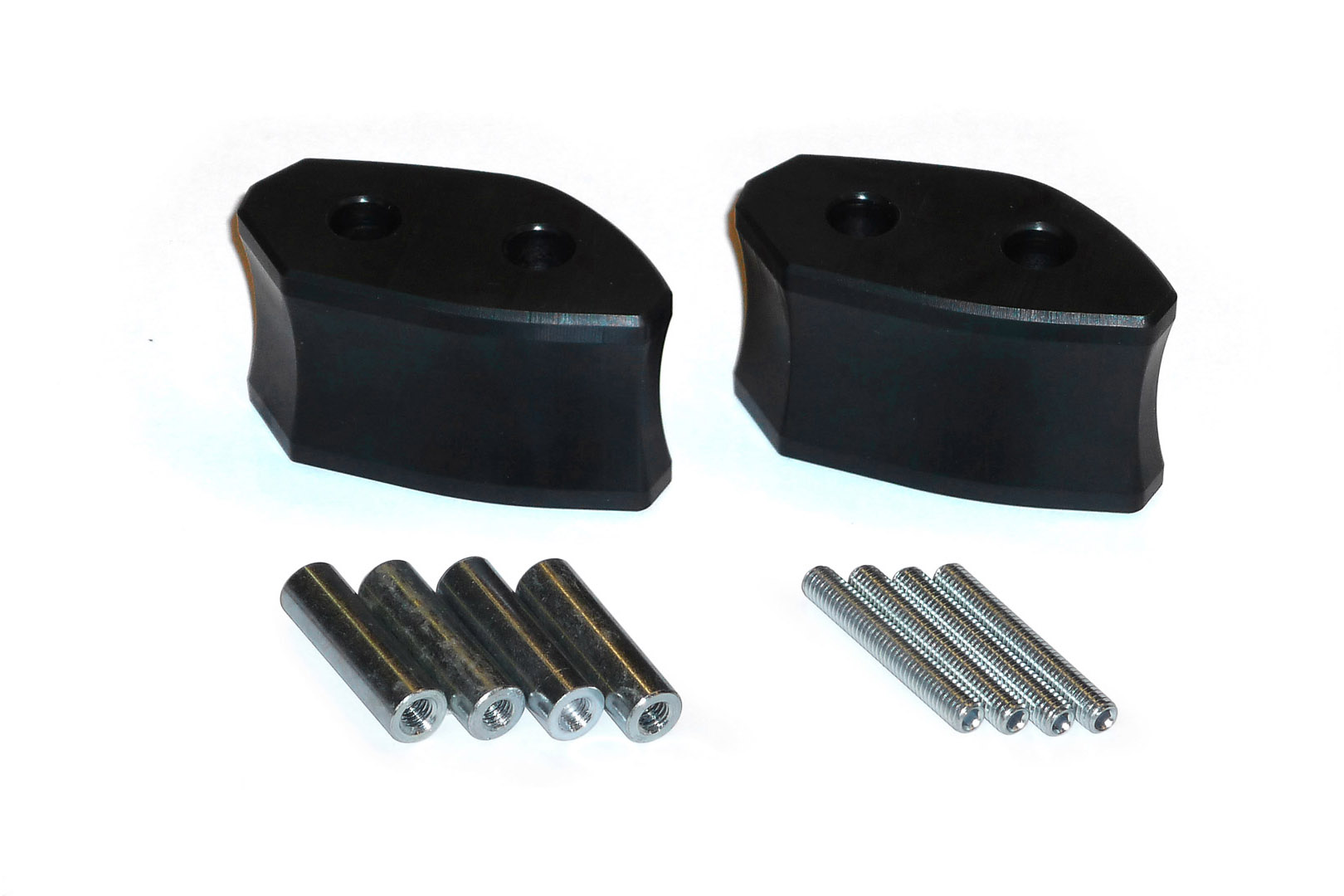 SW-Motech Extension de rétroviseur - Profile. Noir. Yamaha.