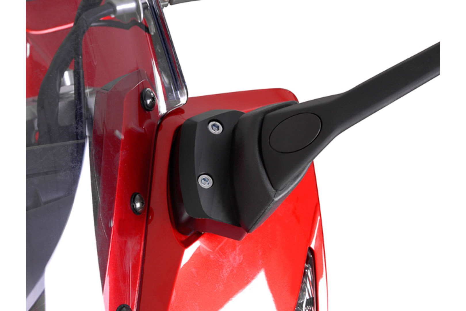 SW-Motech Extension de rétroviseur - Profile. Noir. Yamaha FZ1 Faze...