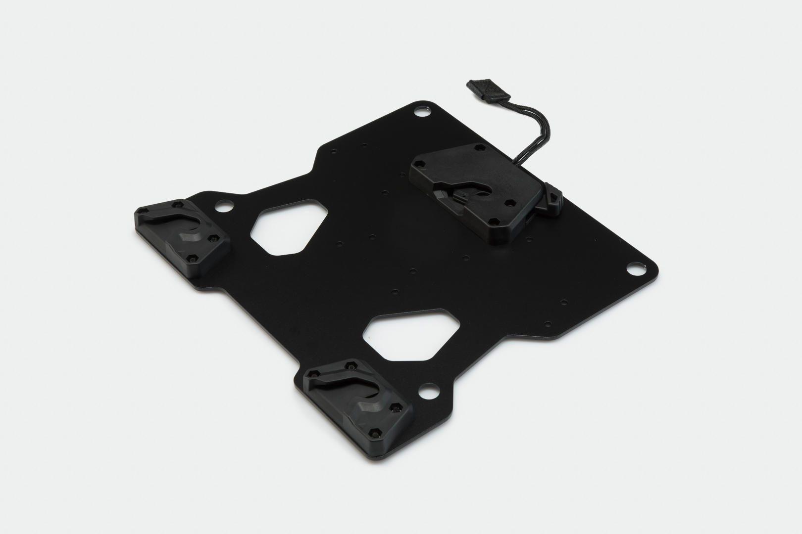 SW-Motech Platine dadaptation gauche pour SysBag 15 - Noir.