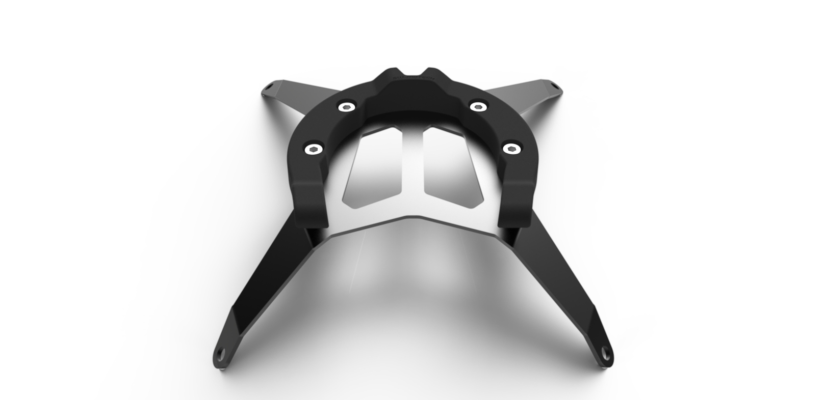 SW-Motech Anneau de réservoir ION - Noir. BMW F 650/700/800 GS.