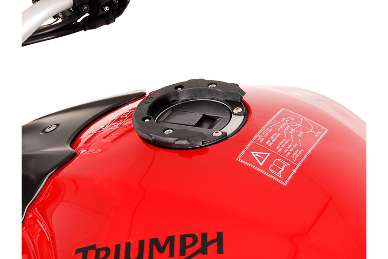 SW-Motech Anneau de réservoir EVO - 6 Vis. Triumph.