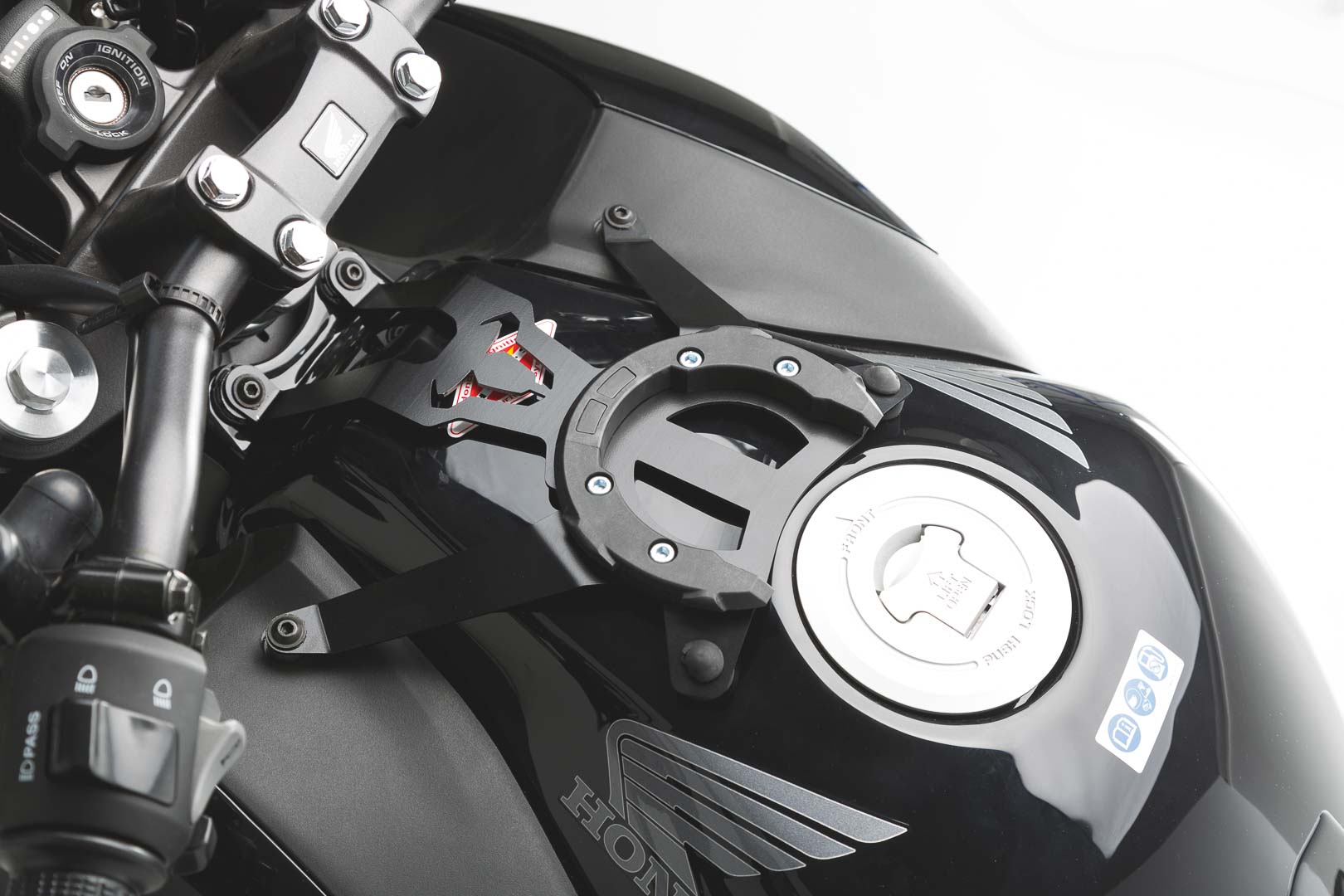 SW-Motech Anneau de réservoir EVO - Noir. Honda CB 500 F (13-16).