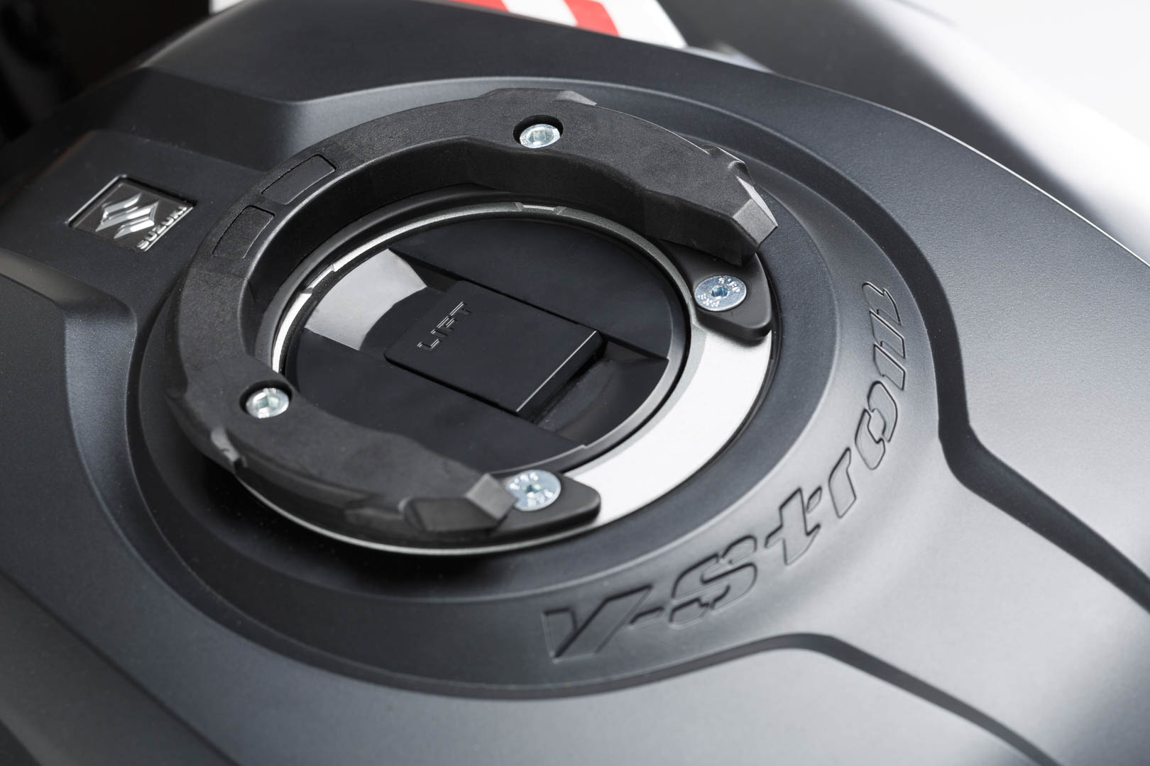 SW-Motech Anneau de réservoir EVO - Noir. Suzuki V-Strom 1000 (14-).