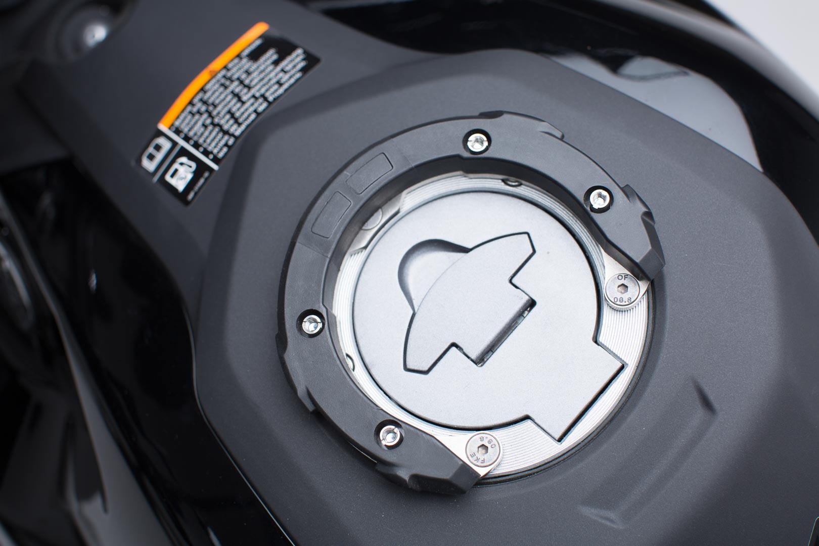 SW-Motech Anneau de réservoir EVO - Noir. Yamaha MT-03 (16-).