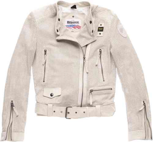 Blauer Usa Moore Geperforeerde Dames Leren Jack Grijs Beige blauer kopen in de aanbieding Blauer Usa Moore Geperforeerde Dames Leren Jack Grijs Beige blauer kopen in de aanbieding