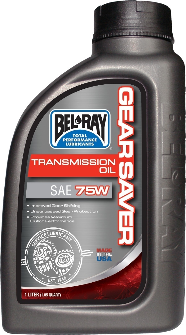 Image of Bel-Ray Gear Saver 75W 1 litre d’huile transmission