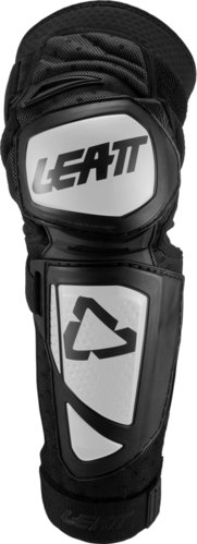Leatt Ext Kinderen Motocross Knieshin Guard Zwart Wit Een Maat leatt kopen in de aanbieding