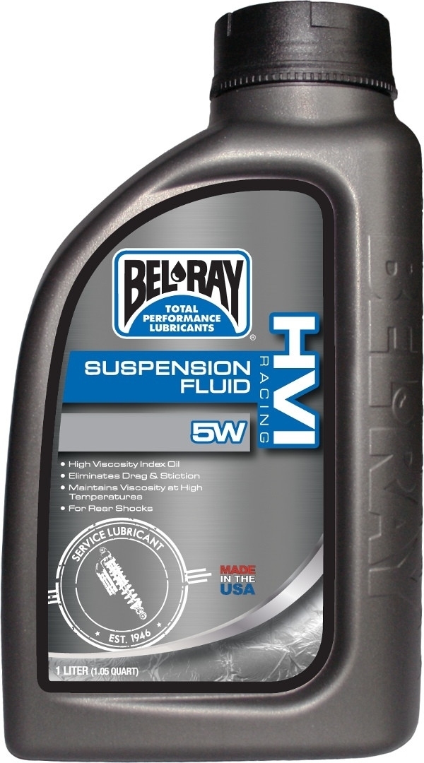 Bel-Ray HVI Racing 5W Amortisseur huile 1 litre