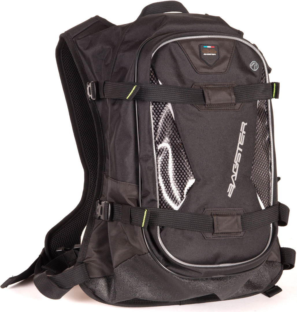 Image of Bagster Modulo Track Sac à dos moto Noir unique taille