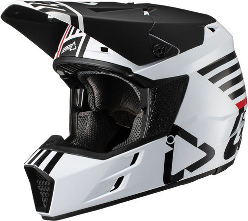 Leatt Gpx 35 V192 Kinderen Motocross Helm Wit leatt kopen in de aanbieding