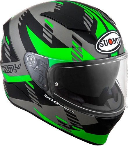 Suomy Speedstar Flow Helm Zwart Groen Xs suomy kopen in de aanbieding Suomy Speedstar Flow Helm Zwart Groen Xs suomy kopen in de aanbieding