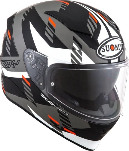 Suomy Speedstar Flow Helm Grijs Wit suomy kopen in de aanbieding Suomy Speedstar Flow Helm Grijs Wit suomy kopen in de aanbieding