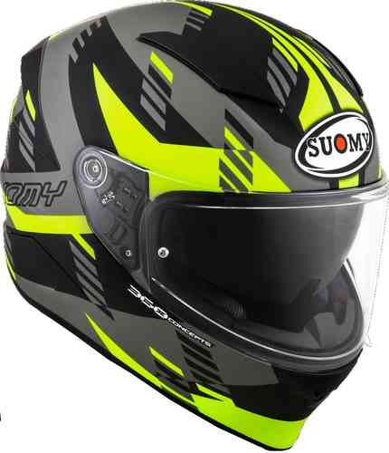 Suomy Speedstar Flow Helm Grijs Geel 2Xl suomy kopen in de aanbieding Suomy Speedstar Flow Helm Grijs Geel 2Xl suomy kopen in de aanbieding