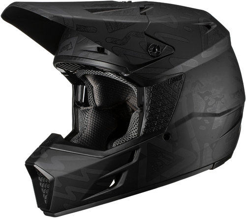 Leatt Gpx 35 V193 Tribe Motorcross Helm Zwart 2Xl leatt kopen in de aanbieding