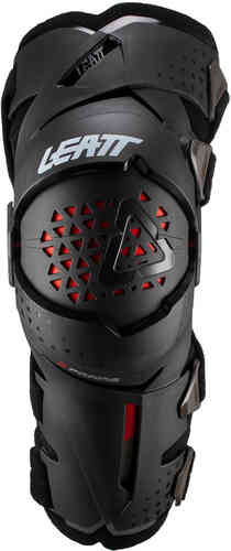 Leatt Z-Frame Protector de rodilla de Motocross Negro 2XL