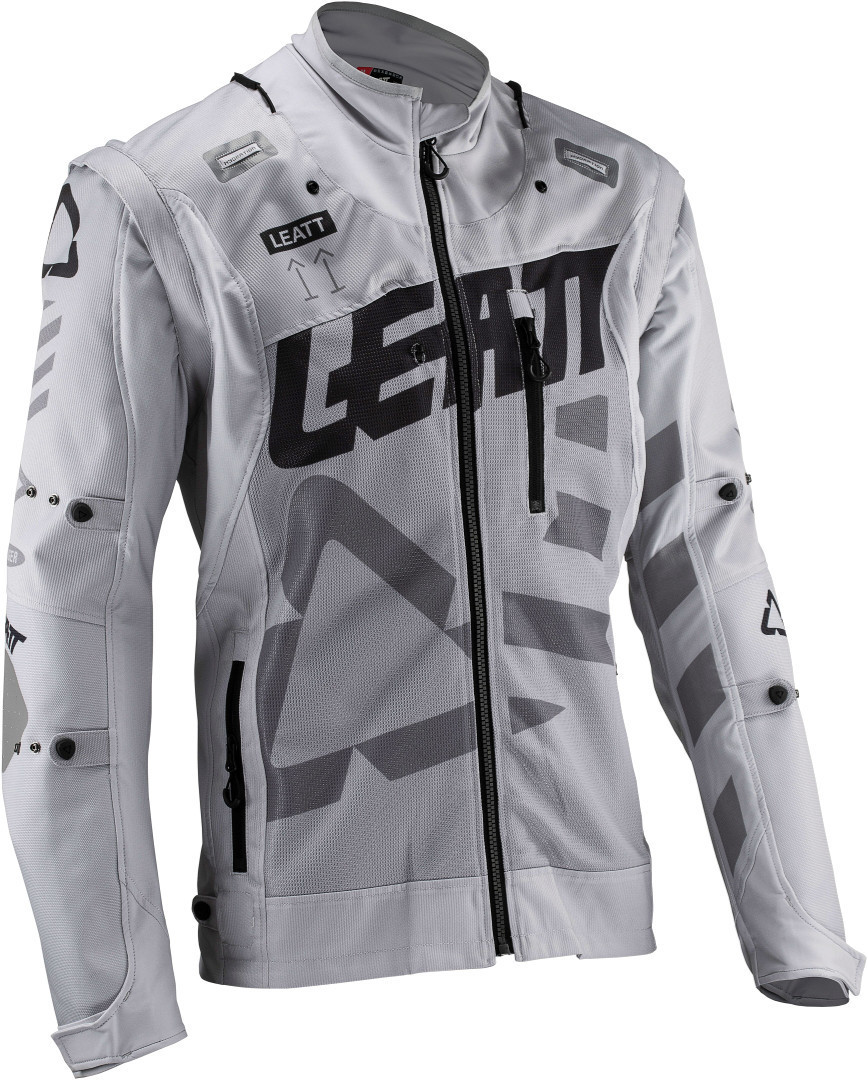 Leatt GPX 4.5 Veste motocross Gris L
