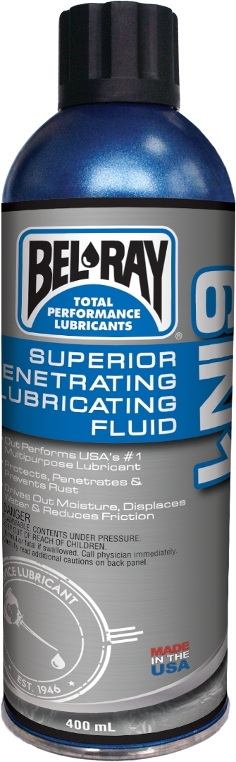 Image of Bel-Ray 6 in 1 Tout usage lubrifiant 400ml