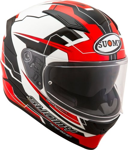 Suomy Speedstar Camshaft Helm Zwart Wit Rood 2Xl suomy kopen in de aanbieding Suomy Speedstar Camshaft Helm Zwart Wit Rood 2Xl suomy kopen in de aanbieding