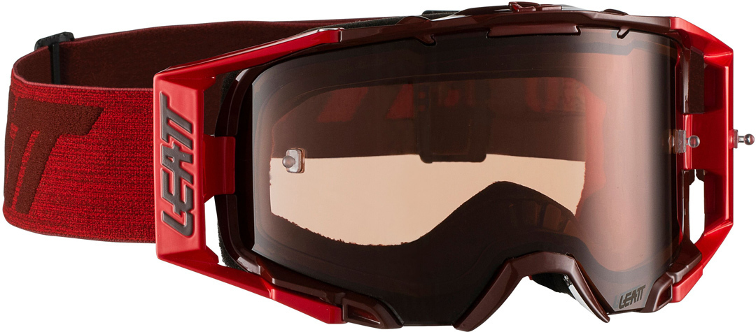 Leatt Velocity 6.5 Masques de motocross Rouge unique taille