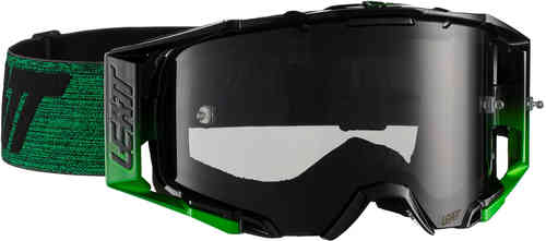 Biler & motorcykler Leatt Velocity 6.5 Motocross beskyttelsesbriller Sort Grøn en størrelse