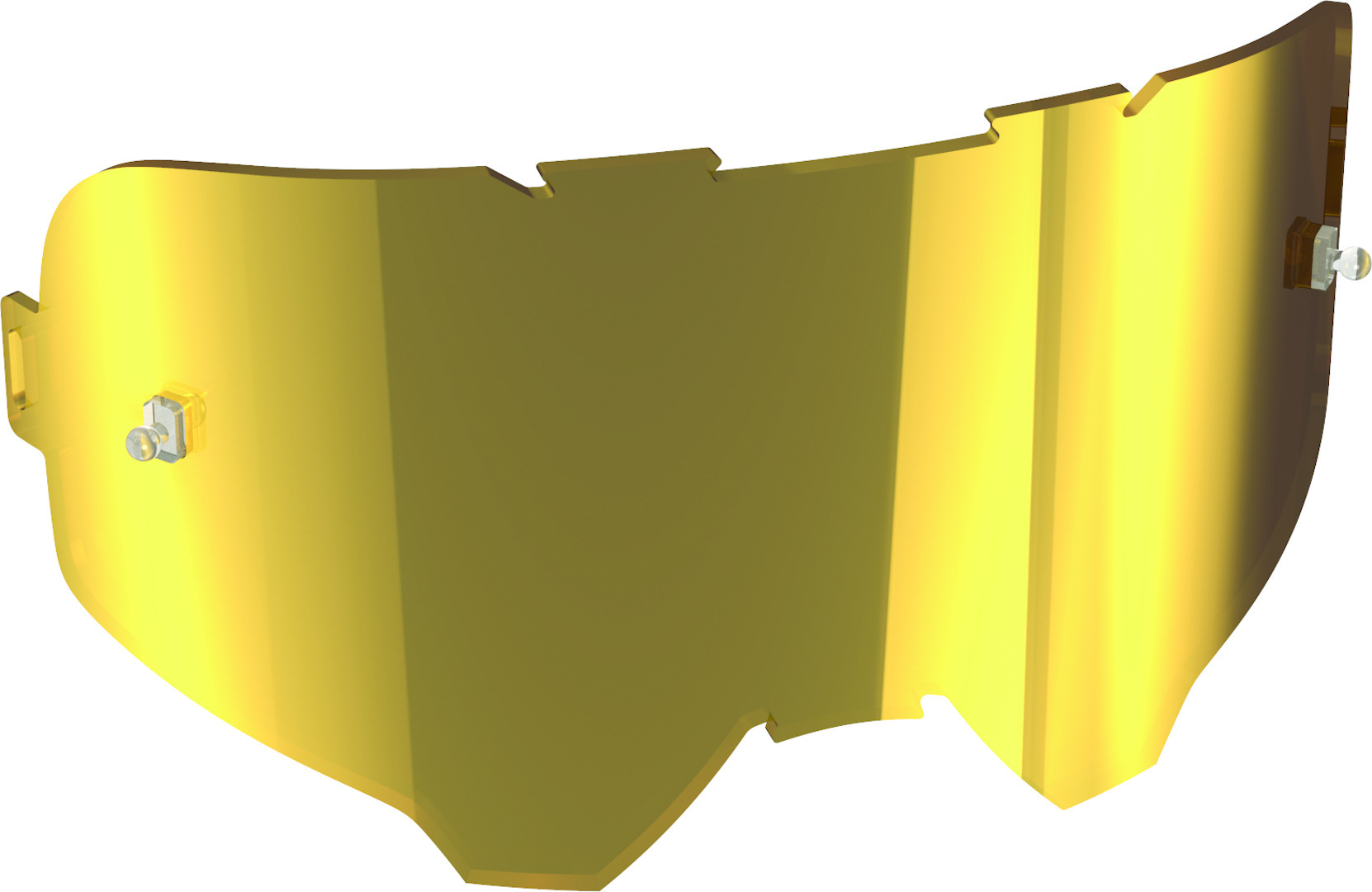Image of Ecran Leatt IRIDIUM BRONZ - VELOCITY 6.5 / 6.5 IRIZ / 5.5 /5.5 IRIZ / 4.5 / 4.5 IRIZ