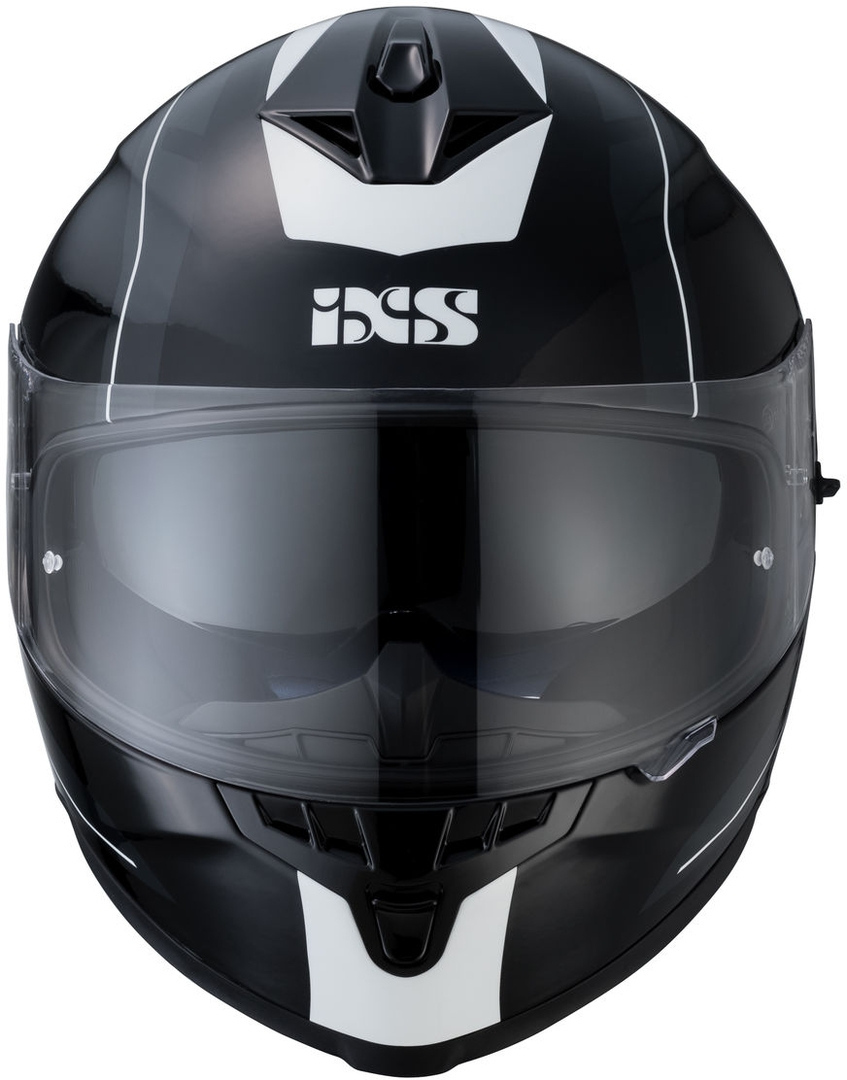 IXS 1100 2.0 Casque de moto Noir Blanc XS