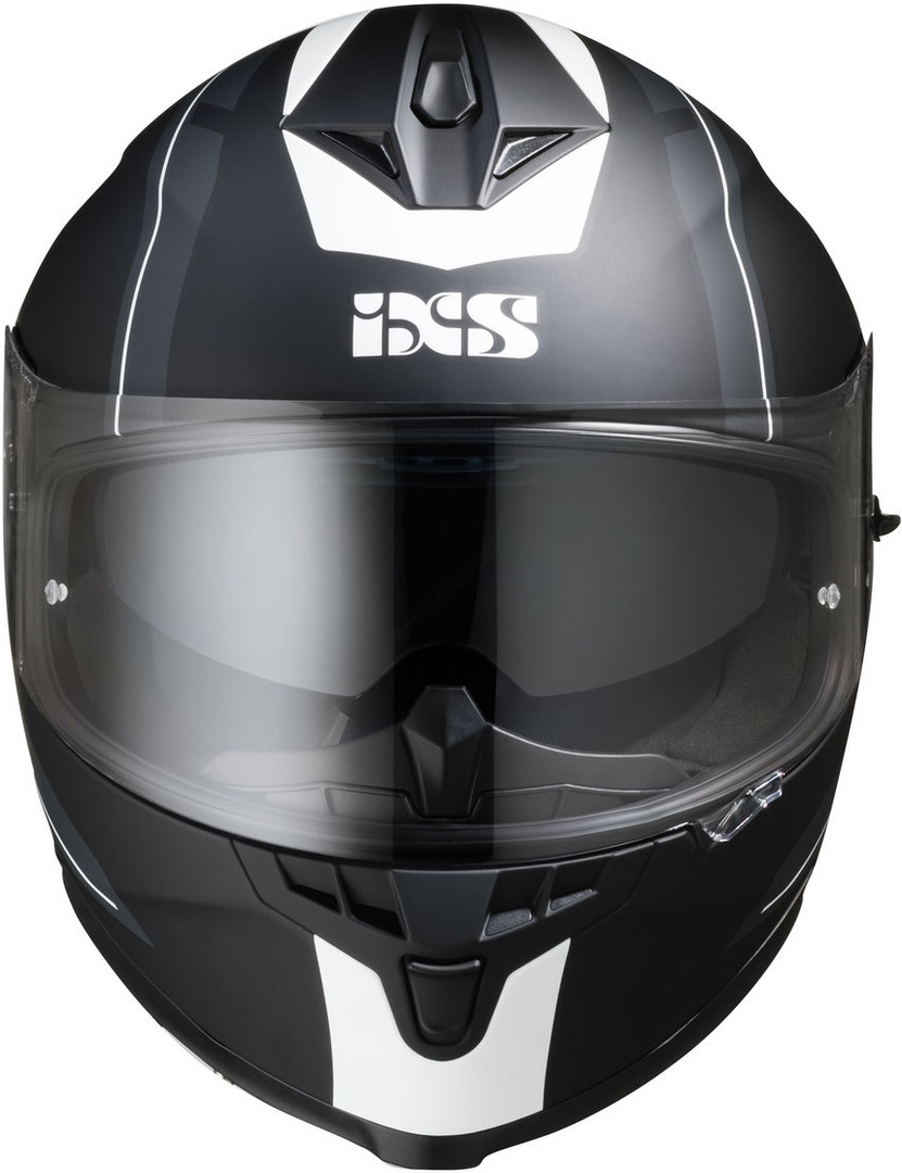 IXS 1100 2.0 Casque de moto Noir Blanc XL