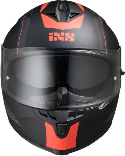 Ixs 1100 20 Motorhelm Zwart Rood 2Xl ixs kopen in de aanbieding