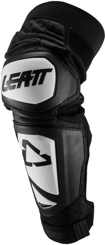 Leatt Ext Motorcross Knie Shin Guards Zwart Wit S leatt kopen in de aanbieding