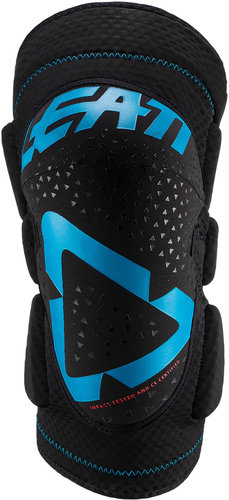 Leatt 3Df 50 Motorcross Knie Guards Zwart Blauw 2Xl leatt kopen in de aanbieding