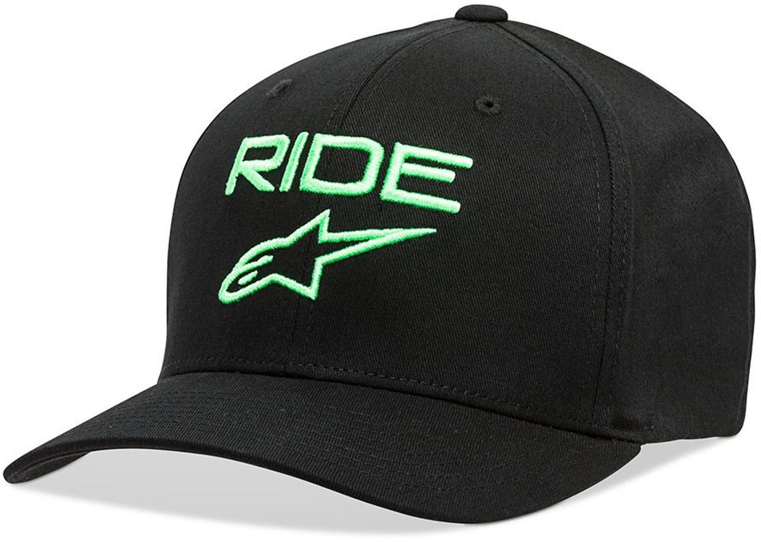 Alpinestars Ride 2.0 Cap Noir Vert 2XL 3XL