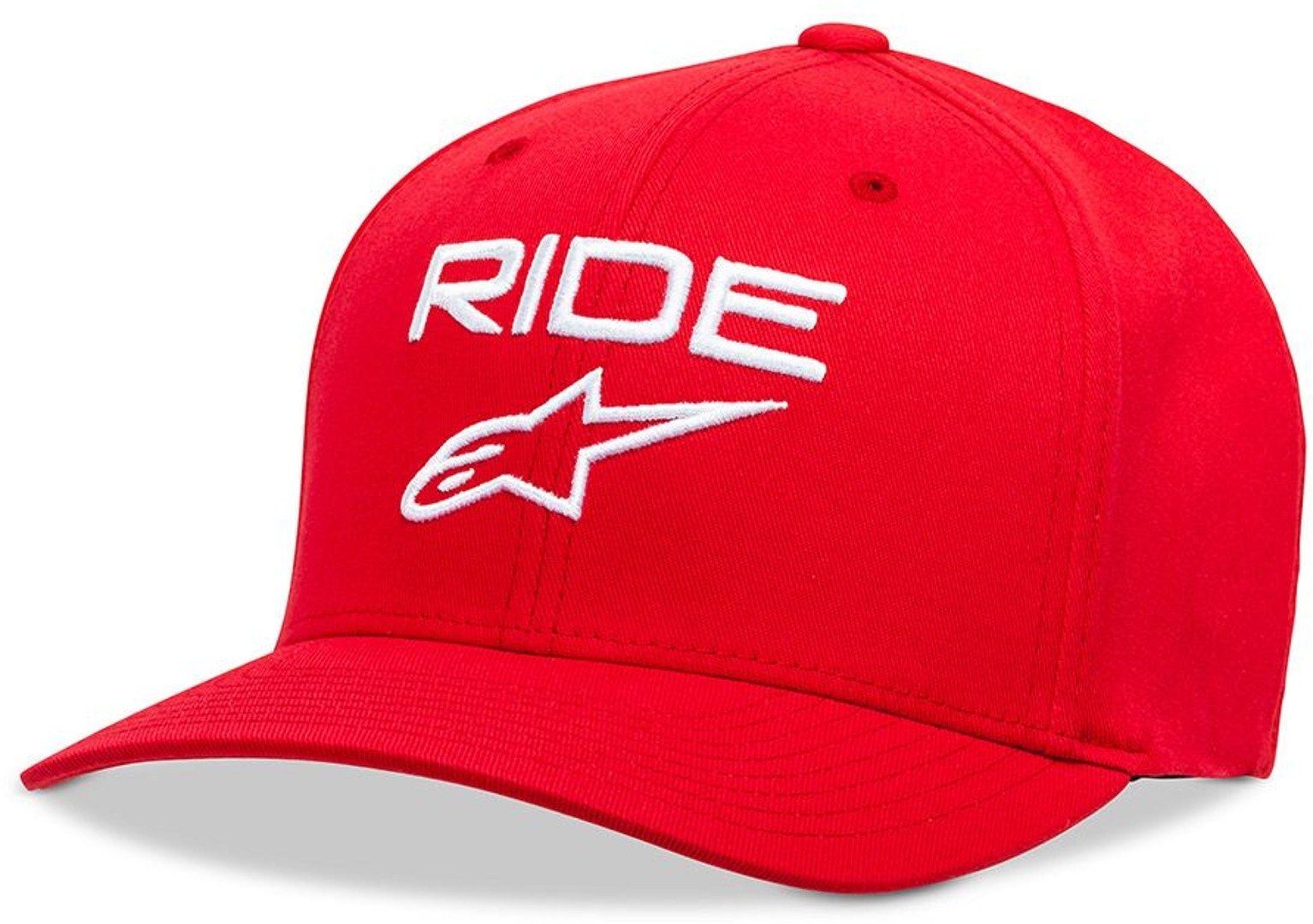 Alpinestars Ride 2.0 Cap Blanc Rouge 2XL 3XL