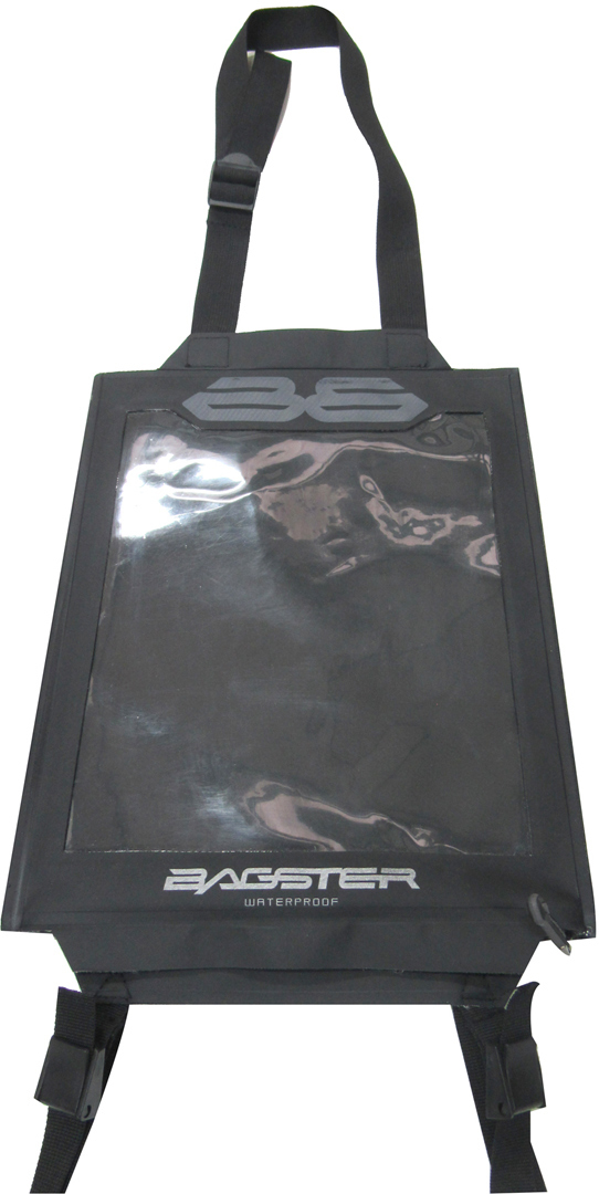 Image of Bagster Roadmap Cardbag Noir unique taille