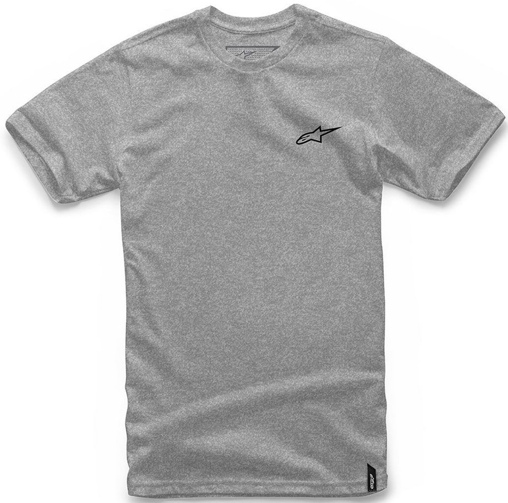 Alpinestars Neu Ageless Tee T-Shirt Noir Gris XL