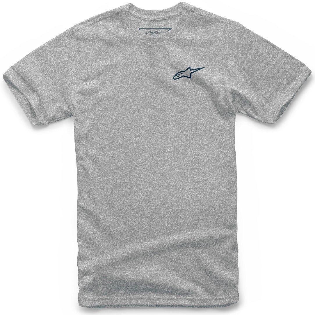 Alpinestars Neu Ageless Tee T-Shirt Gris Bleu S