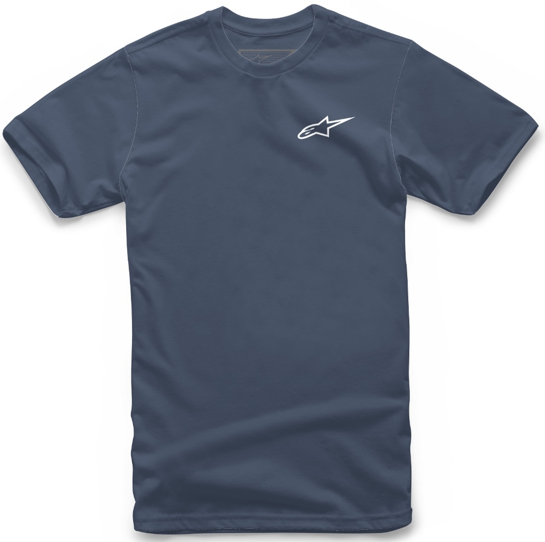 Alpinestars Neu Ageless Tee T-Shirt Blanc Bleu S