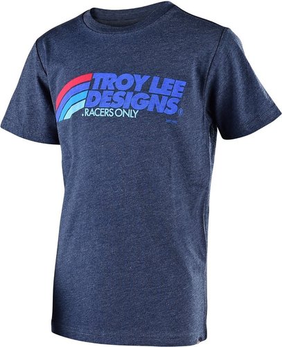 Troy Lee Designs Velo Jeugd T Shirt Blauw troy lee designs kopen in de aanbieding