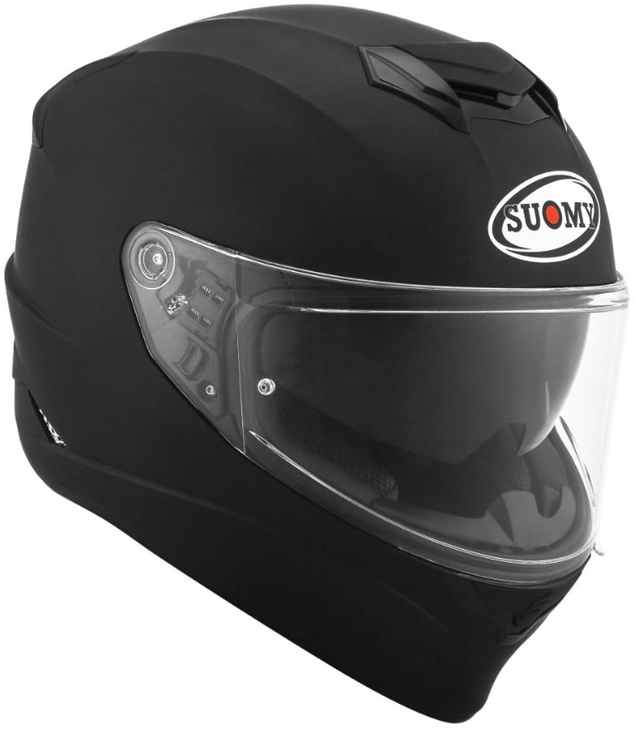 Suomy Stellar Plain Casque Noir S