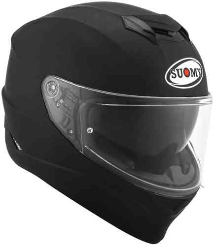 Suomy Stellar Plain Casco Negro M