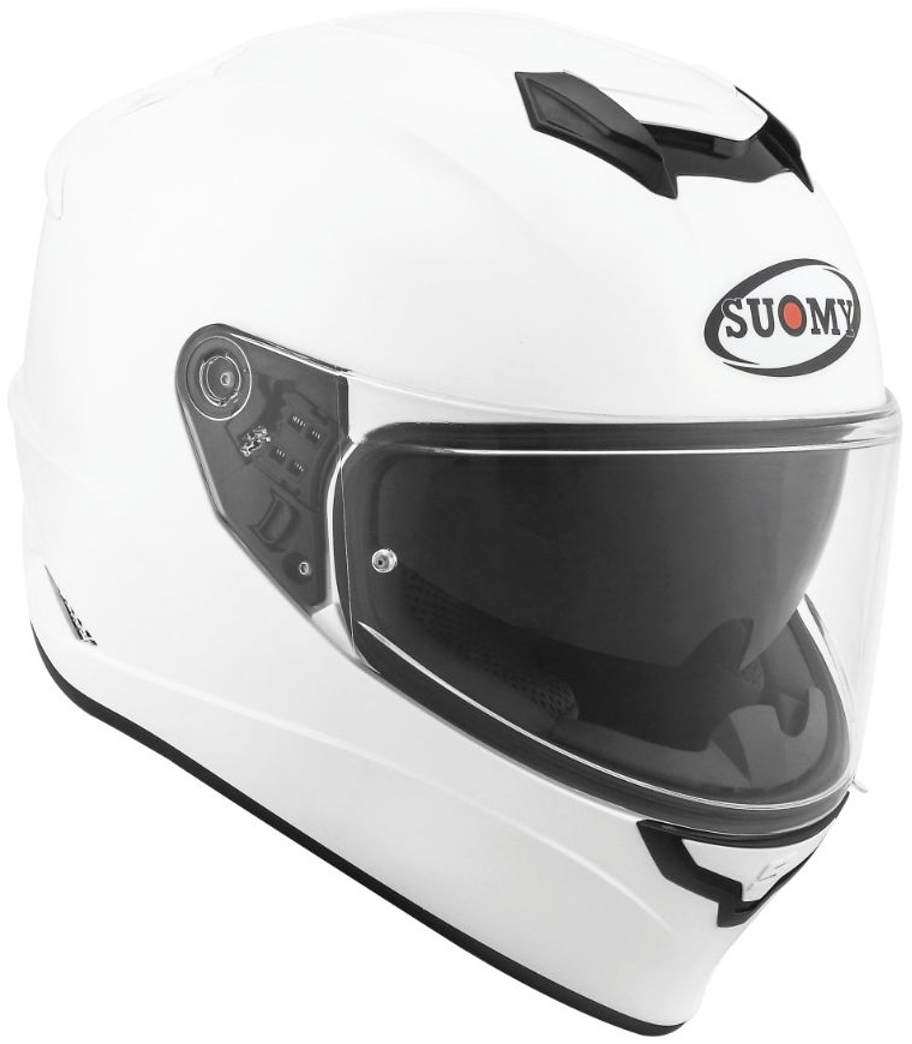 Suomy Stellar Plain Casque Blanc XL