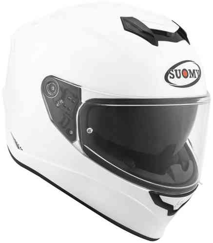 Suomy Stellar Plain Casco Blanco L