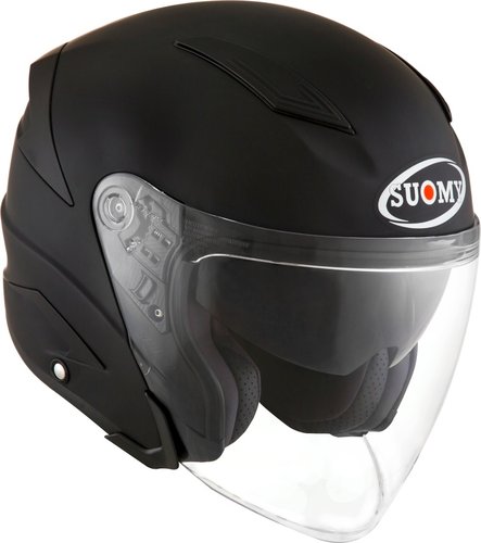 Suomy Speedjet Plain Jet Helm Zwart 2Xl suomy kopen in de aanbieding Suomy Speedjet Plain Jet Helm Zwart 2Xl suomy kopen in de aanbieding