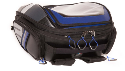 Bagster Stunt 2018 Tankbag Zwart Blauw Een Maat bagster kopen in de aanbieding